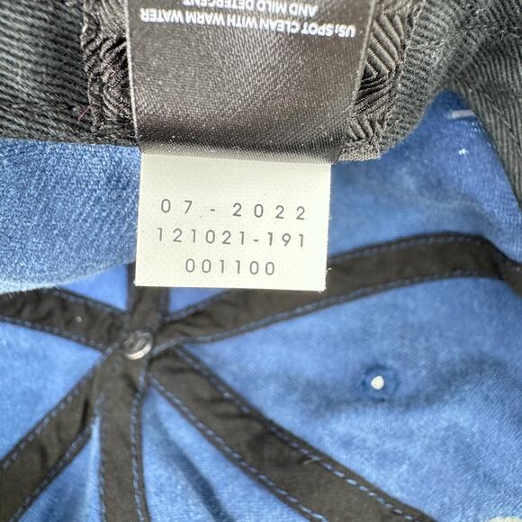 '47 Deep Sea Blue Seattle Kraken Esker Clean Up Adjustable Hat Blue Mens OSFA - Picture 9 of 11